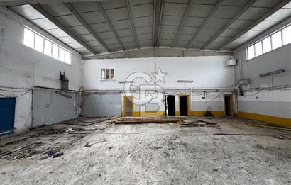 AFYON ORGANİZE SANAYİ BÖLGESİNDE FIRSAT KİRALIK FABRİKA -İŞYERİ