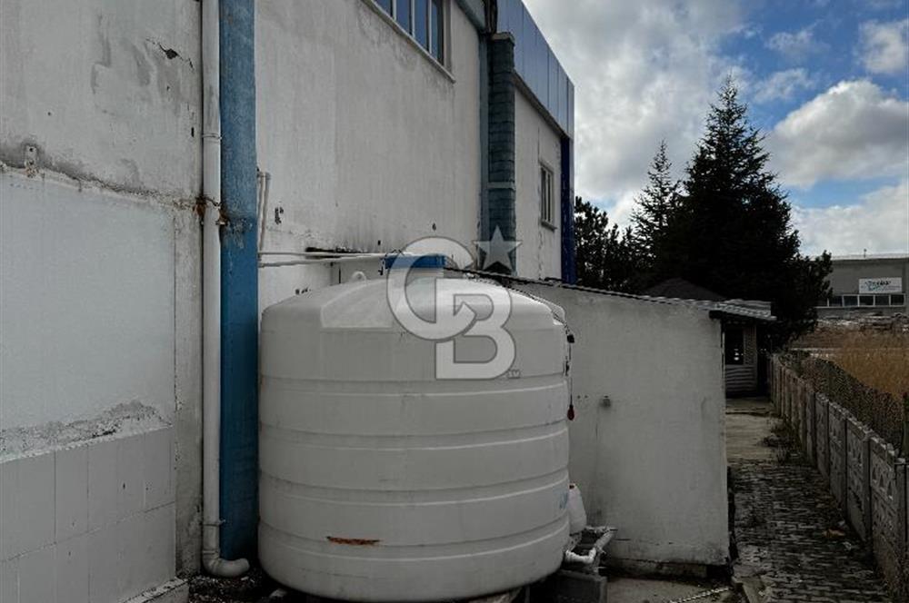 AFYON ORGANİZE SANAYİ BÖLGESİNDE FIRSAT KİRALIK FABRİKA -İŞYERİ