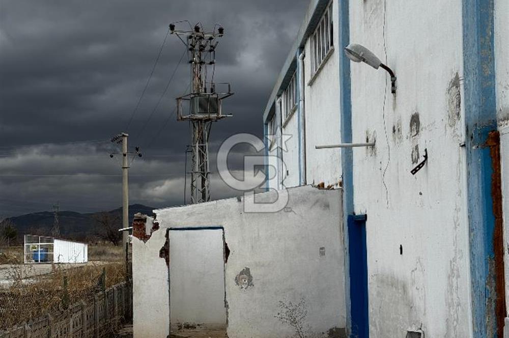 AFYON ORGANİZE SANAYİ BÖLGESİNDE FIRSAT KİRALIK FABRİKA -İŞYERİ