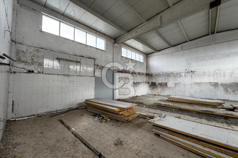 AFYON ORGANİZE SANAYİ BÖLGESİNDE FIRSAT KİRALIK FABRİKA -İŞYERİ