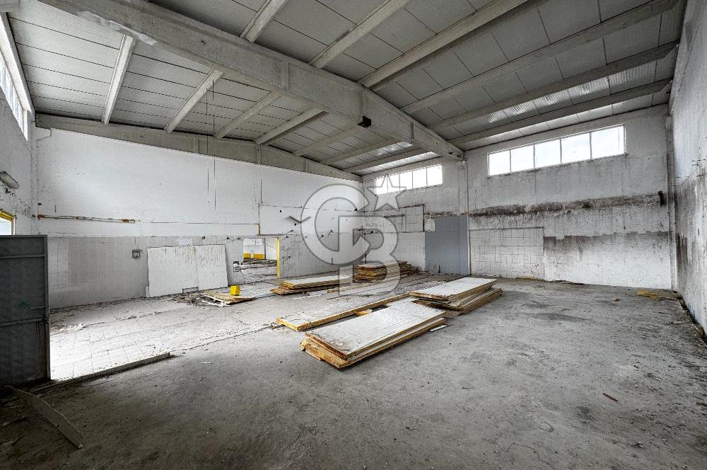 AFYON ORGANİZE SANAYİ BÖLGESİNDE FIRSAT KİRALIK FABRİKA -İŞYERİ