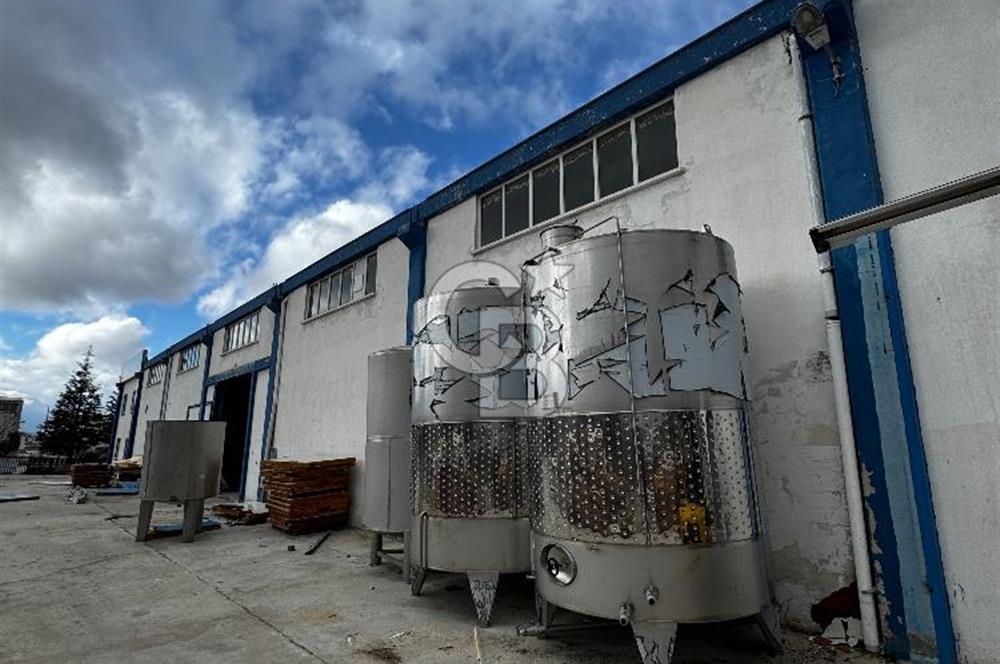 AFYON ORGANİZE SANAYİ BÖLGESİNDE FIRSAT KİRALIK FABRİKA -İŞYERİ