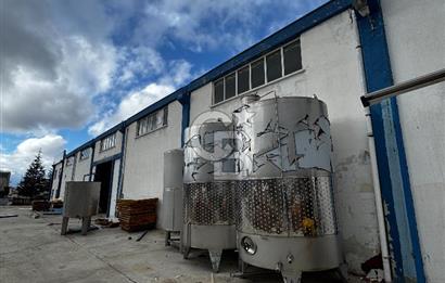 AFYON ORGANİZE SANAYİ BÖLGESİNDE FIRSAT KİRALIK FABRİKA -İŞYERİ