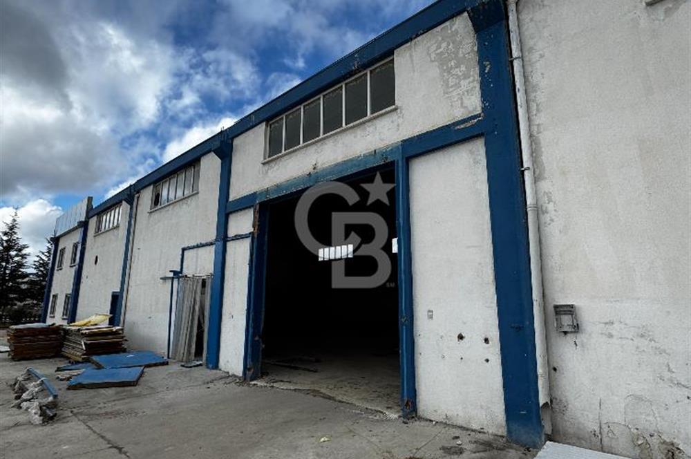 AFYON ORGANİZE SANAYİ BÖLGESİNDE FIRSAT KİRALIK FABRİKA -İŞYERİ