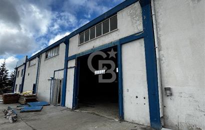 AFYON ORGANİZE SANAYİ BÖLGESİNDE FIRSAT KİRALIK FABRİKA -İŞYERİ