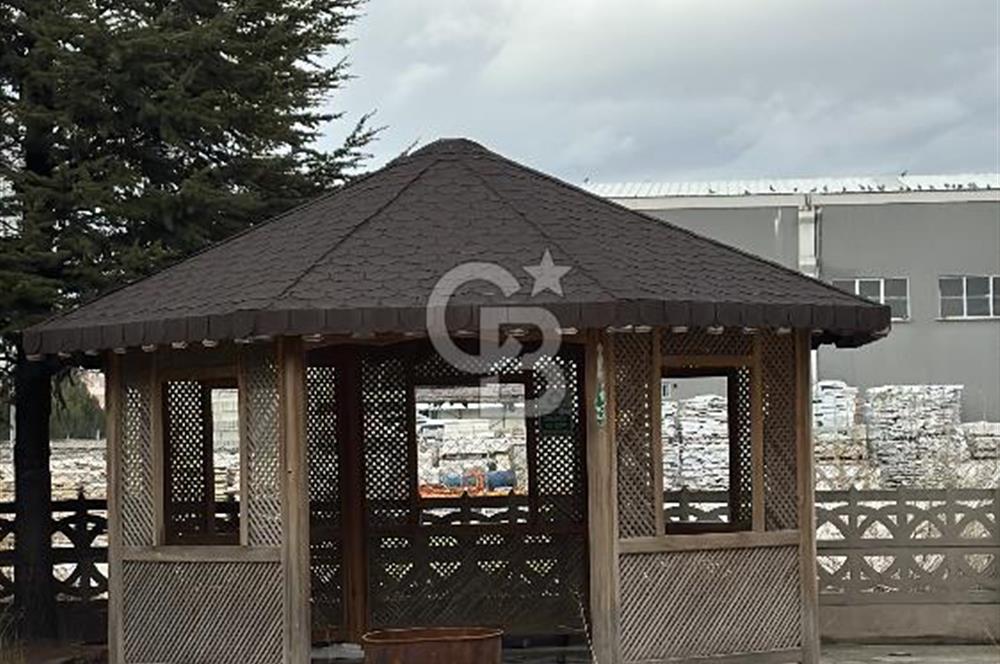 AFYON ORGANİZE SANAYİ BÖLGESİNDE FIRSAT KİRALIK FABRİKA -İŞYERİ