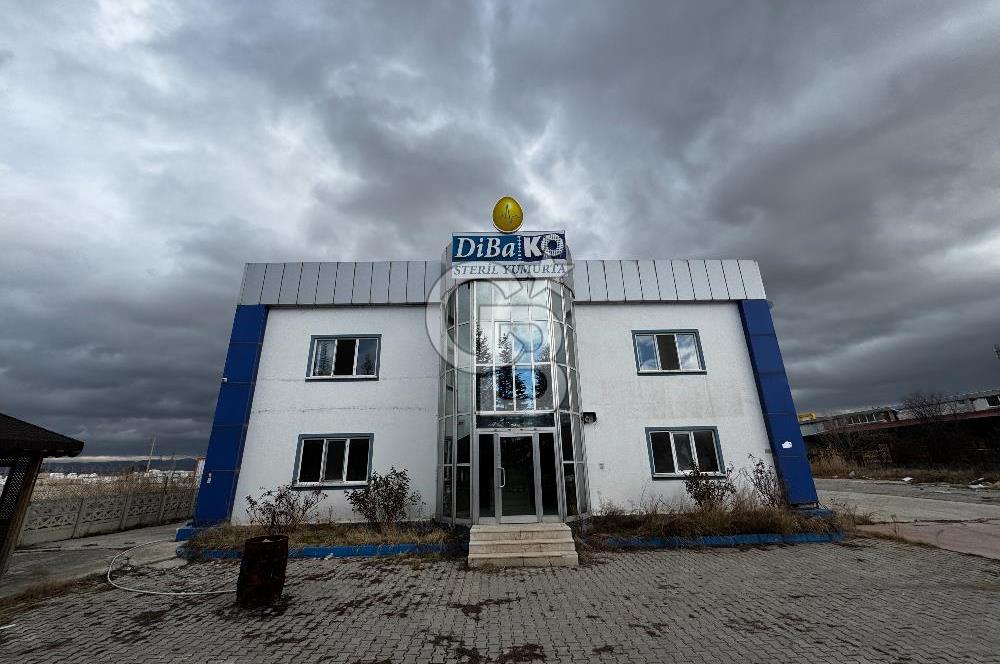AFYON ORGANİZE SANAYİ BÖLGESİNDE FIRSAT KİRALIK FABRİKA -İŞYERİ