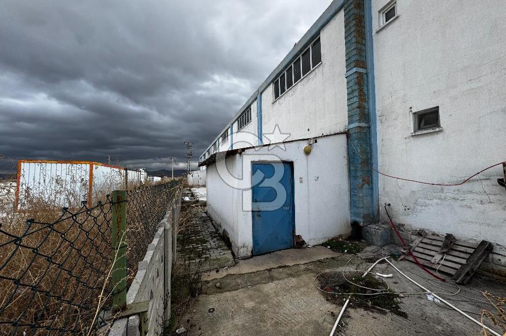 AFYON ORGANİZE SANAYİ BÖLGESİNDE FIRSAT KİRALIK FABRİKA -İŞYERİ