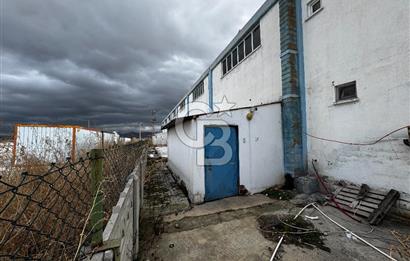 AFYON ORGANİZE SANAYİ BÖLGESİNDE FIRSAT KİRALIK FABRİKA -İŞYERİ