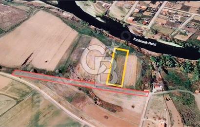 KIRIKKALE KIZIL IRMAĞA SIFIR ANA YOLA ÇOK YAKIN 1848 M2 BAHÇE