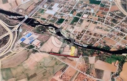 KIRIKKALE KIZIL IRMAĞA SIFIR ANA YOLA ÇOK YAKIN 1848 M2 BAHÇE