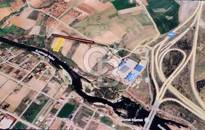 KIRIKKALE KIZIL IRMAĞA SIFIR ANA YOLA ÇOK YAKIN 1848 M2 BAHÇE