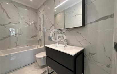 CADDEBOSTAN YALI PARSELİNDE DENİZ MANZARALI 260M2 NET 5+1 KİRALIK DAİRE