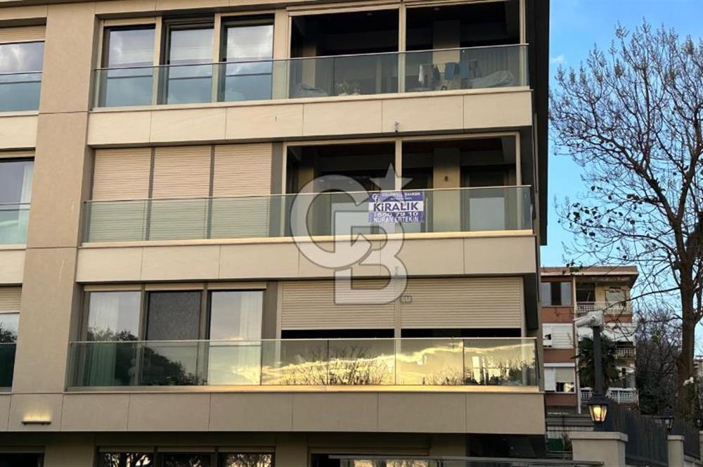 CADDEBOSTAN YALI PARSELİNDE DENİZ MANZARALI 260M2 NET 5+1 KİRALIK DAİRE