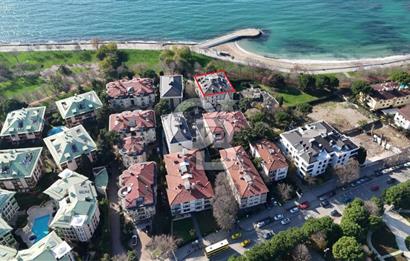 CADDEBOSTAN YALI PARSELİNDE DENİZ MANZARALI 260M2 NET 5+1 KİRALIK DAİRE