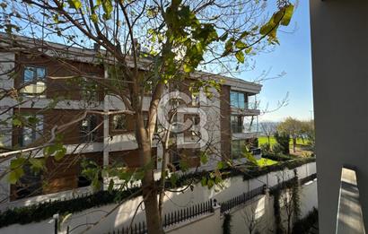 CADDEBOSTAN YALI PARSELİNDE DENİZ MANZARALI 260M2 NET 5+1 KİRALIK DAİRE