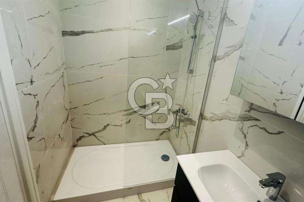 CADDEBOSTAN YALI PARSELİNDE DENİZ MANZARALI 260M2 NET 5+1 KİRALIK DAİRE