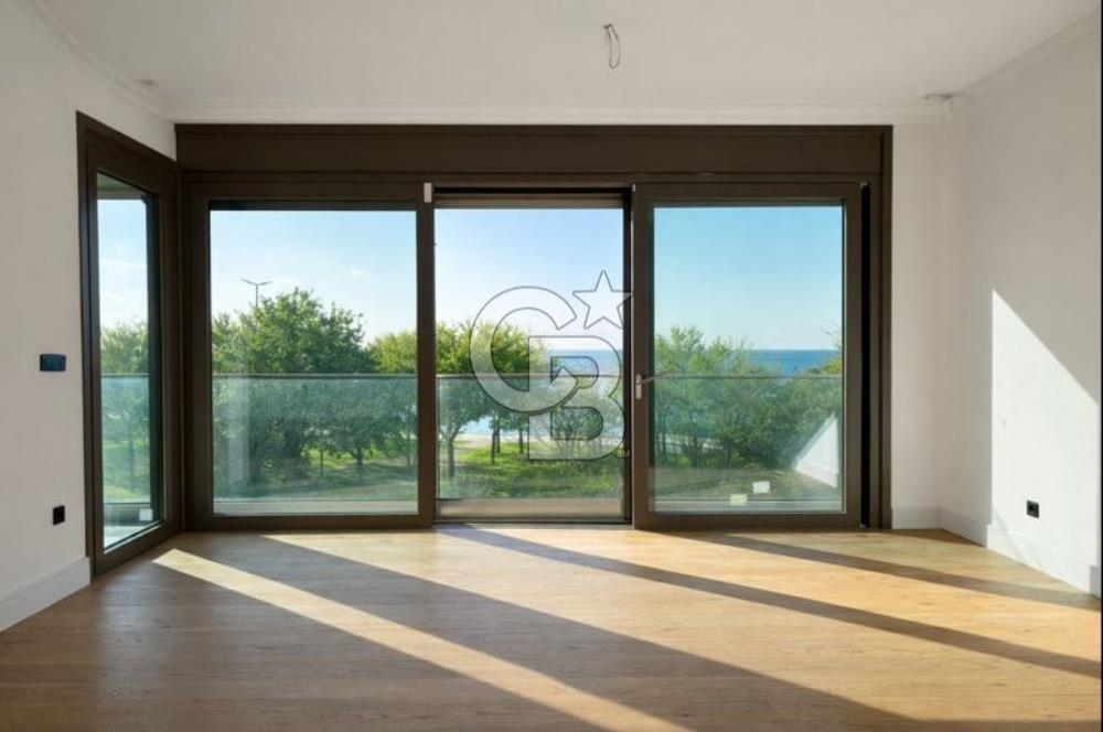 CADDEBOSTAN YALI PARSELİNDE DENİZ MANZARALI 260M2 NET 5+1 KİRALIK DAİRE