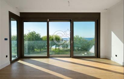CADDEBOSTAN YALI PARSELİNDE DENİZ MANZARALI 260M2 NET 5+1 KİRALIK DAİRE