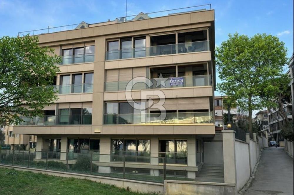 CADDEBOSTAN YALI PARSELİNDE DENİZ MANZARALI 260M2 NET 5+1 KİRALIK DAİRE