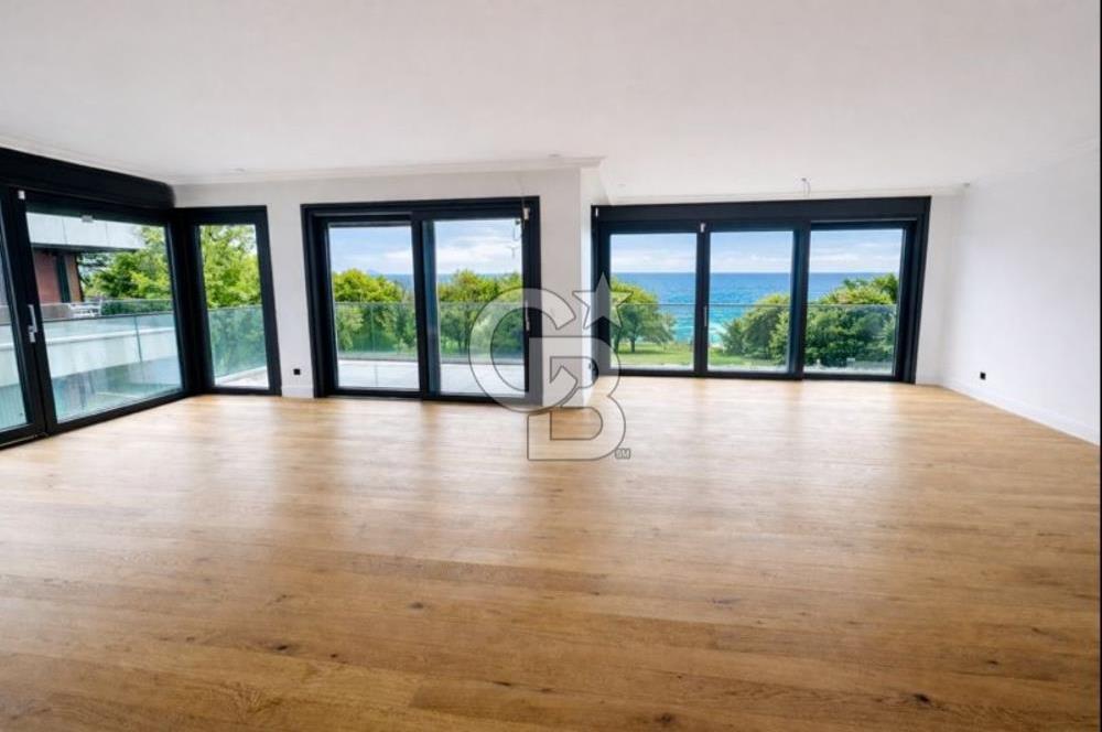 CADDEBOSTAN YALI PARSELİNDE DENİZ MANZARALI 260M2 NET 5+1 KİRALIK DAİRE