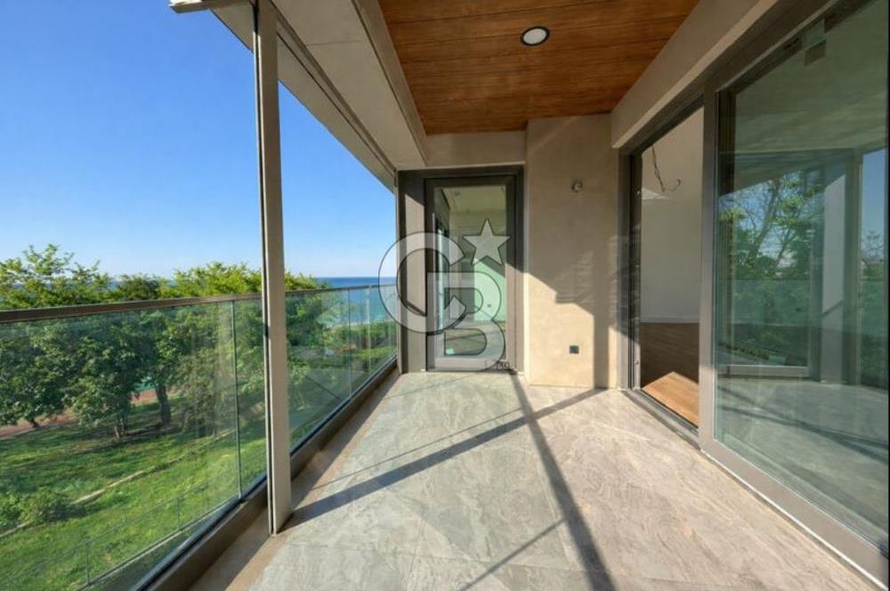 CADDEBOSTAN YALI PARSELİNDE DENİZ MANZARALI 260M2 NET 5+1 KİRALIK DAİRE