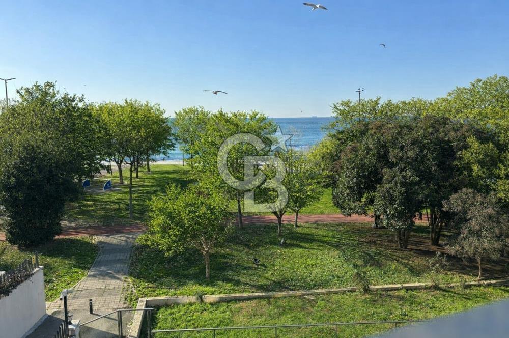 CADDEBOSTAN YALI PARSELİNDE DENİZ MANZARALI 260M2 NET 5+1 KİRALIK DAİRE