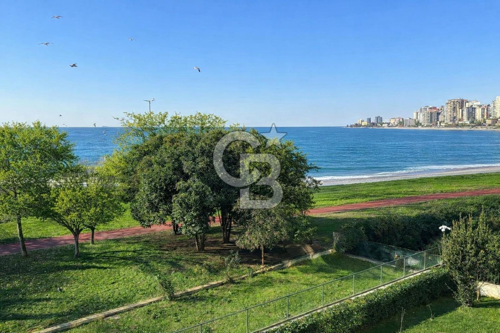 CADDEBOSTAN YALI PARSELİNDE DENİZ MANZARALI 260M2 NET 5+1 KİRALIK DAİRE