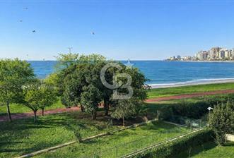 CADDEBOSTAN YALI PARSELİNDE DENİZ MANZARALI 260M2 NET 5+1 KİRALIK DAİRE - 1 - 330079