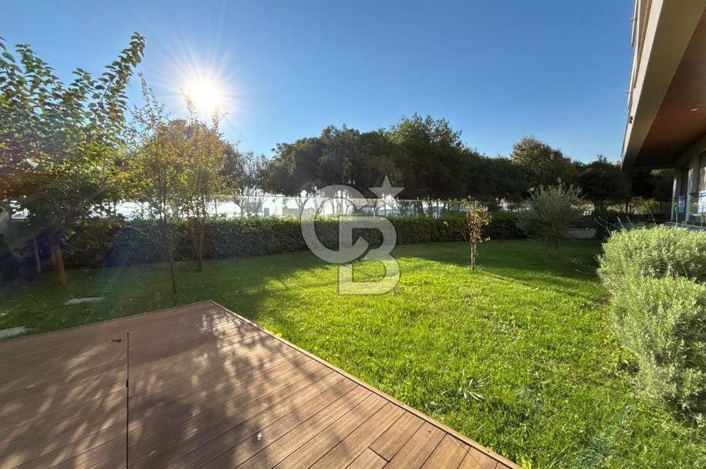 CADDEBOSTAN YALI PARSELİNDE DENİZ MANZARALI 260M2 NET 5+1 KİRALIK DAİRE