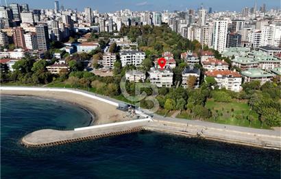 CADDEBOSTAN YALI PARSELİNDE DENİZ MANZARALI 260M2 NET 5+1 KİRALIK DAİRE