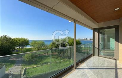 CADDEBOSTAN YALI PARSELİNDE DENİZ MANZARALI 260M2 NET 5+1 KİRALIK DAİRE