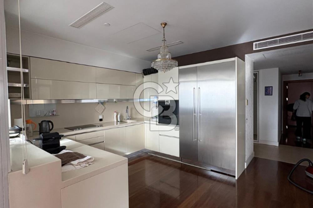 Selenium Panorama | Eşyalı | Deniz Manzaralı | Hemen Taşınmaya Hazır 2+1