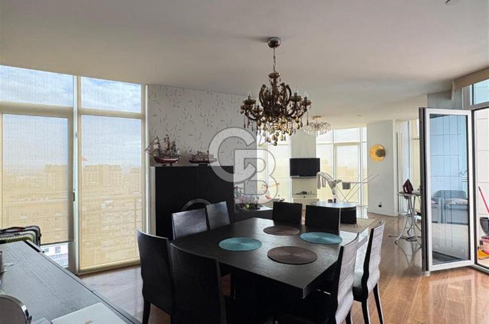 Selenium Panorama | Eşyalı | Deniz Manzaralı | Hemen Taşınmaya Hazır 2+1