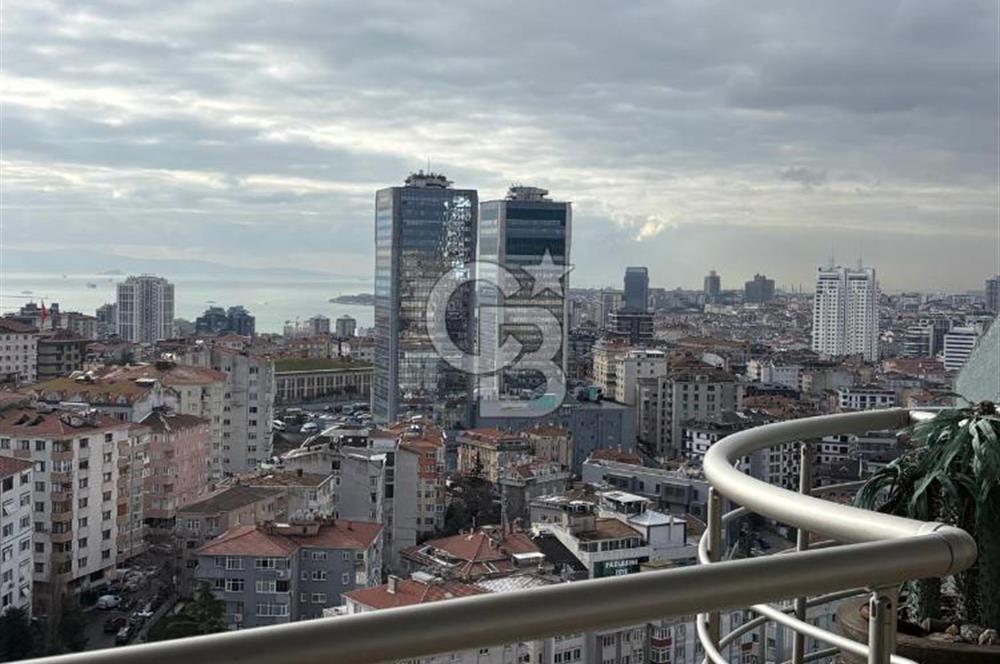 Selenium Panorama | Eşyalı | Deniz Manzaralı | Hemen Taşınmaya Hazır 2+1