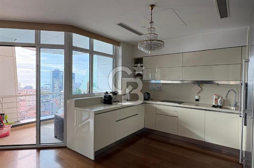 Selenium Panorama | Eşyalı | Deniz Manzaralı | Hemen Taşınmaya Hazır 2+1