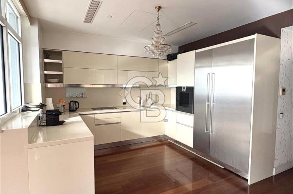 Selenium Panorama | Eşyalı | Deniz Manzaralı | Hemen Taşınmaya Hazır 2+1