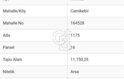 Kırklareli Camikebir Mahallesi Merkezde Satılık Ticari İmarlı Arsa
