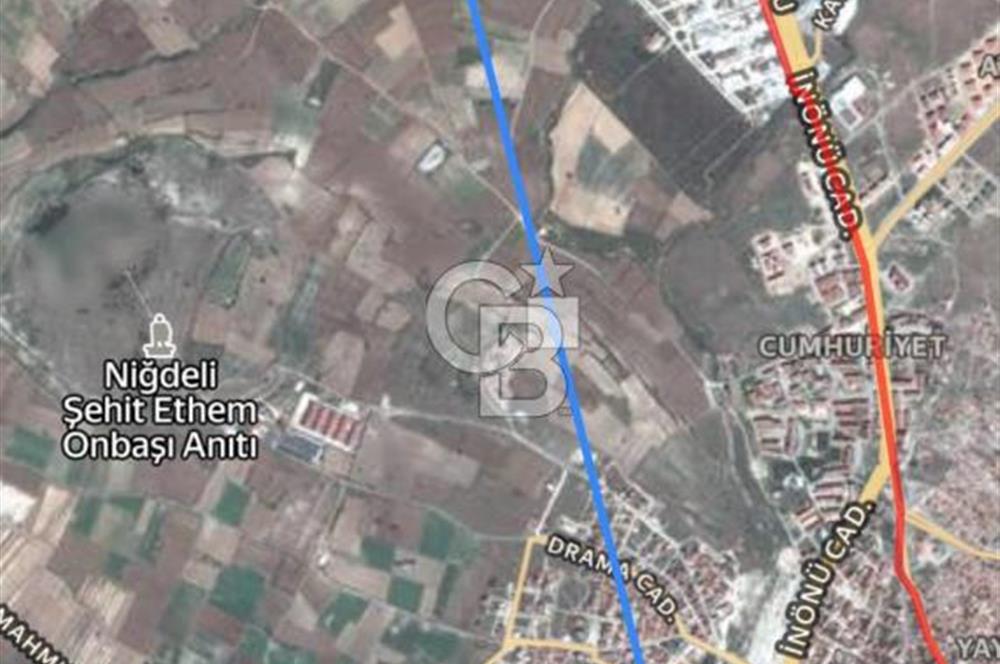 Kırklareli Camikebir Mahallesi Merkezde Satılık Ticari İmarlı Arsa