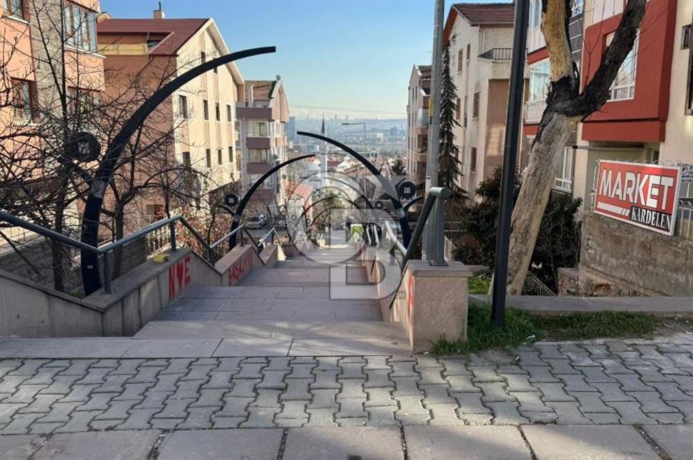 YENİMAHALLE ETLİK ŞEHİR HASTANESİ YAKINI MÜKEMMEL MANZARA