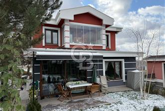 ALACAATLI 'DA MANZARALI HAVUZLU SİTEDE SATILIK 4+1 VİLLA - 4 - 330075