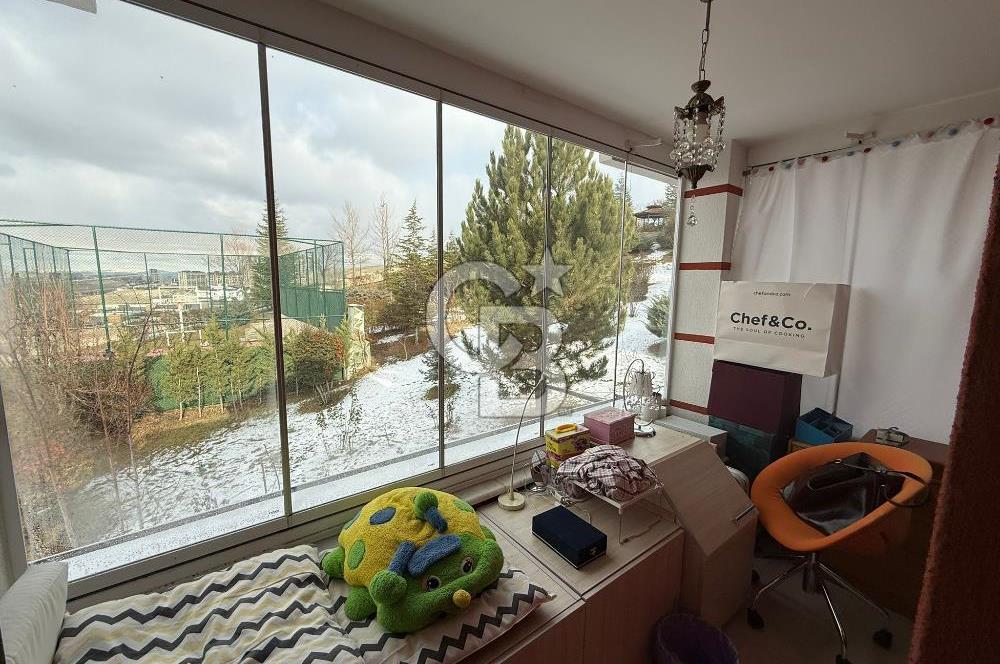 ALACAATLI 'DA MANZARALI HAVUZLU SİTEDE SATILIK 4+1 VİLLA