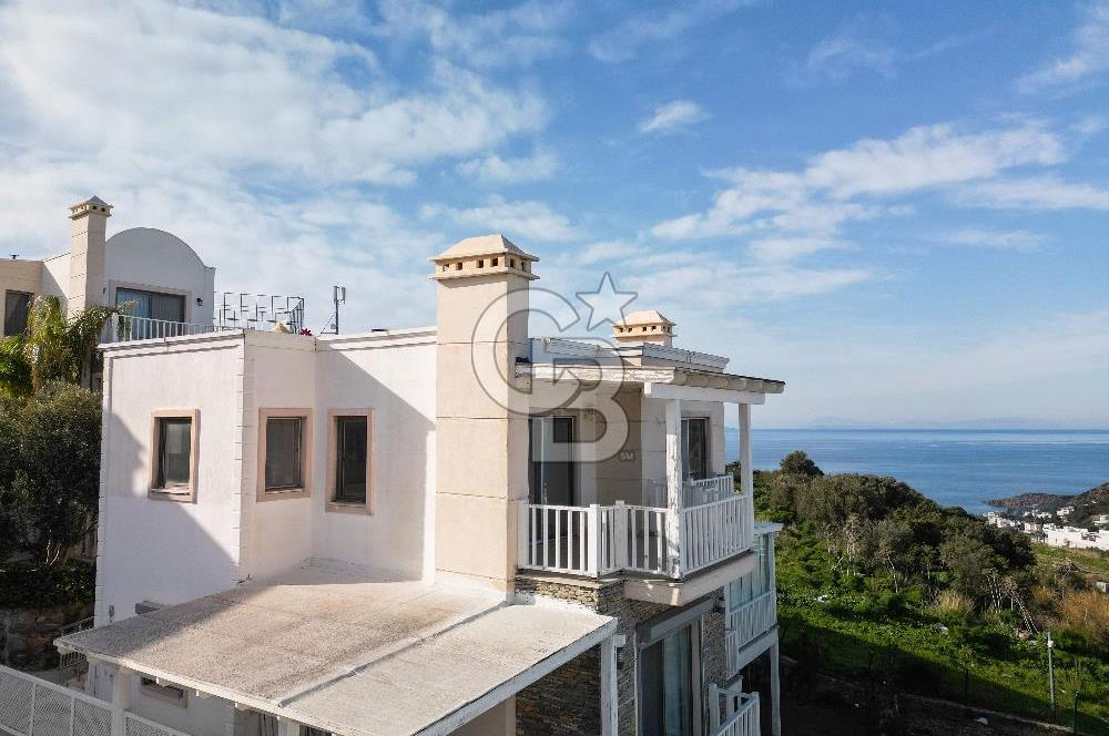 Satılık Gündoğan Azure Villaları 2+1 Deniz Manzaralı Flat Daire