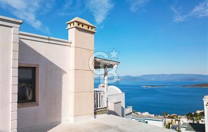 Satılık Gündoğan Azure Villaları 2+1 Deniz Manzaralı Flat Daire