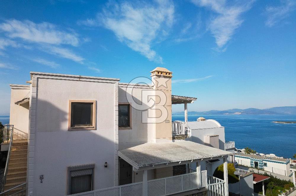 Satılık Gündoğan Azure Villaları 2+1 Deniz Manzaralı Flat Daire