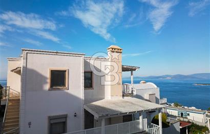 Satılık Gündoğan Azure Villaları 2+1 Deniz Manzaralı Flat Daire