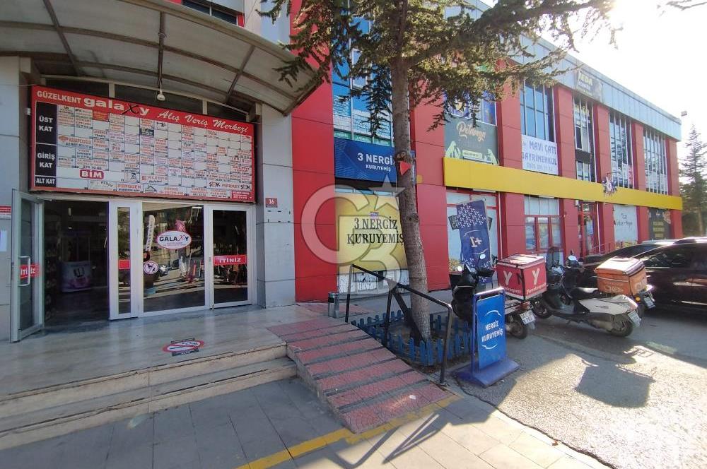 ERYAMAN GÜZELKENT/GALAXY AVM'de/SATILIK DÜKKAN (BACA ÇIKIŞI VAR)