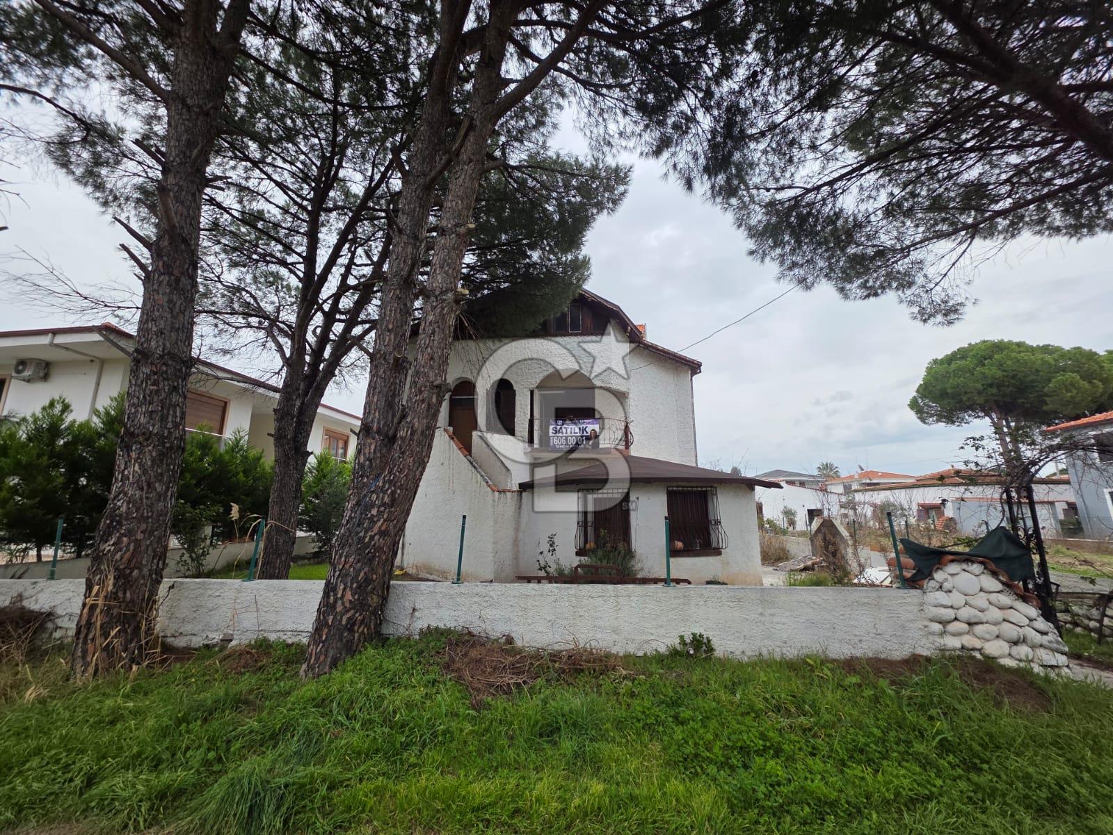 Ayvalık Altınovada 400m²İçinde İspanyol evi hayalinizi inşa edin