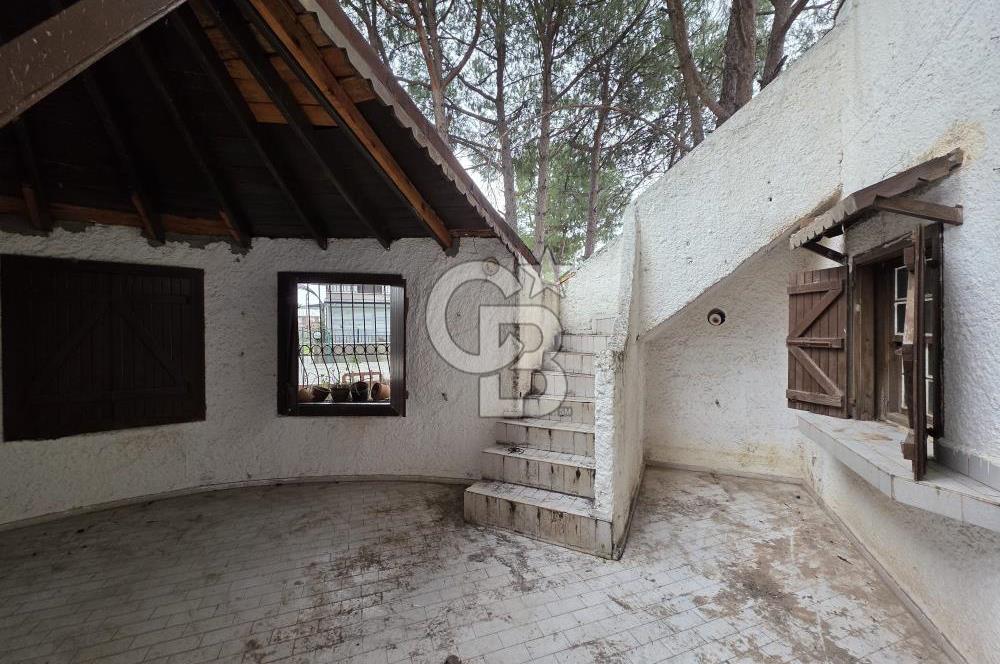 Ayvalık Altınovada 400m²İçinde İspanyol evi hayalinizi inşa edin