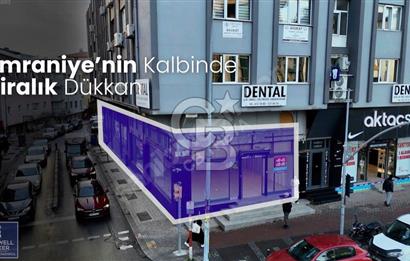 CB Theta'dan Alemdağ Caddesi Üzerinde 700 m² Kiralık Dükkan